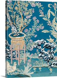 Chinoiserie Wallpaper II image thumbnail