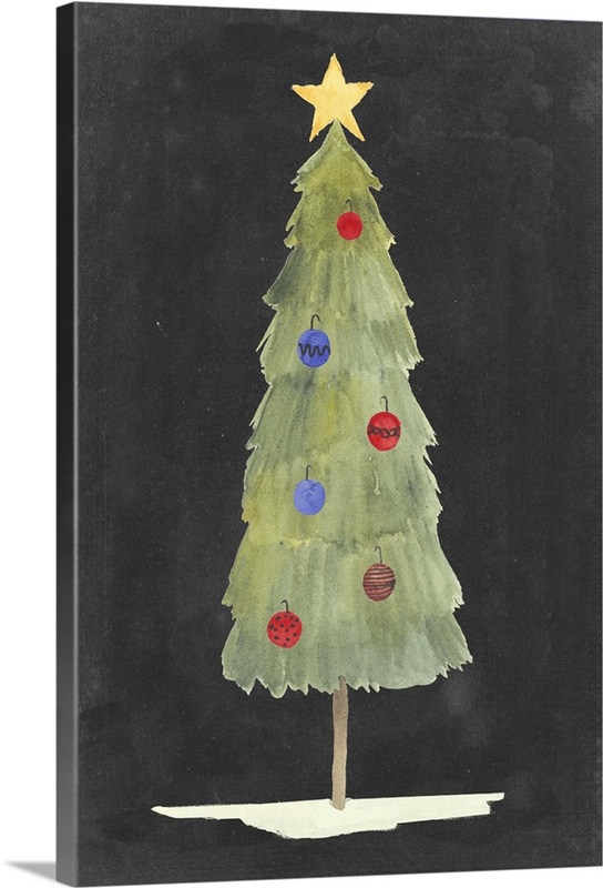 Christmas Glow II | Great Big Canvas