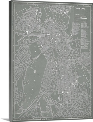 City Map of Boston