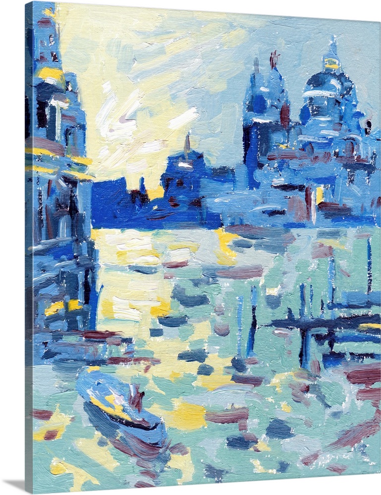 City Of Liquid Light II