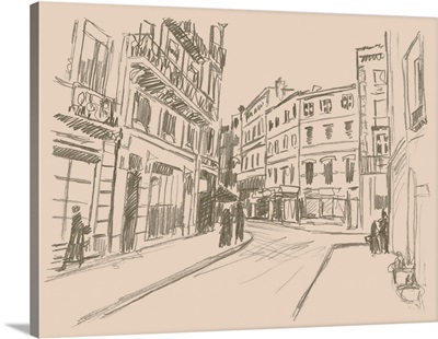 City Sketches VI