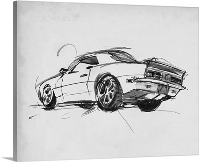 Classic Car Sketch II