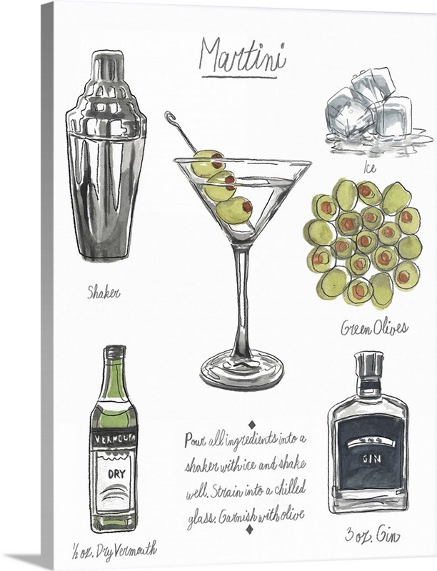 How to Make a Martini - Art of Drink