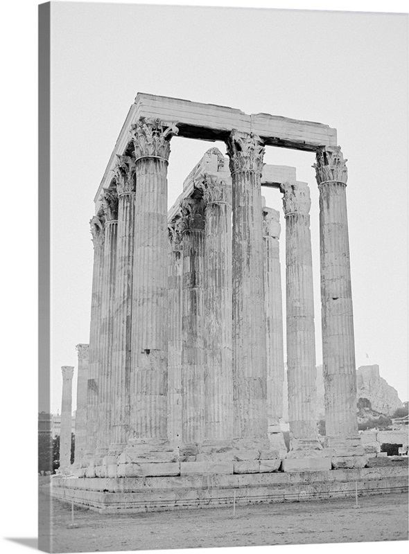 Classic Greek Columns Wall Art, Canvas Prints, Framed Prints, Wall