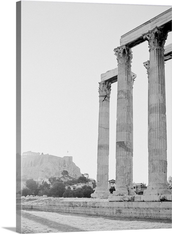 Classic Greek Columns Wall Art, Canvas Prints, Framed Prints, Wall