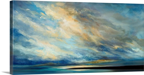 Coastal Clouds XVIII | Great Big Canvas