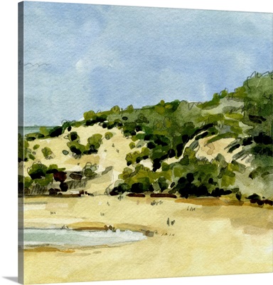 Coastal Sketch VI