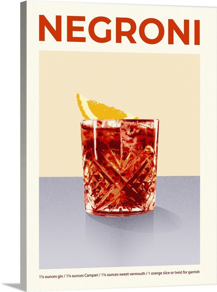 Cocktail Exhibition Poster I