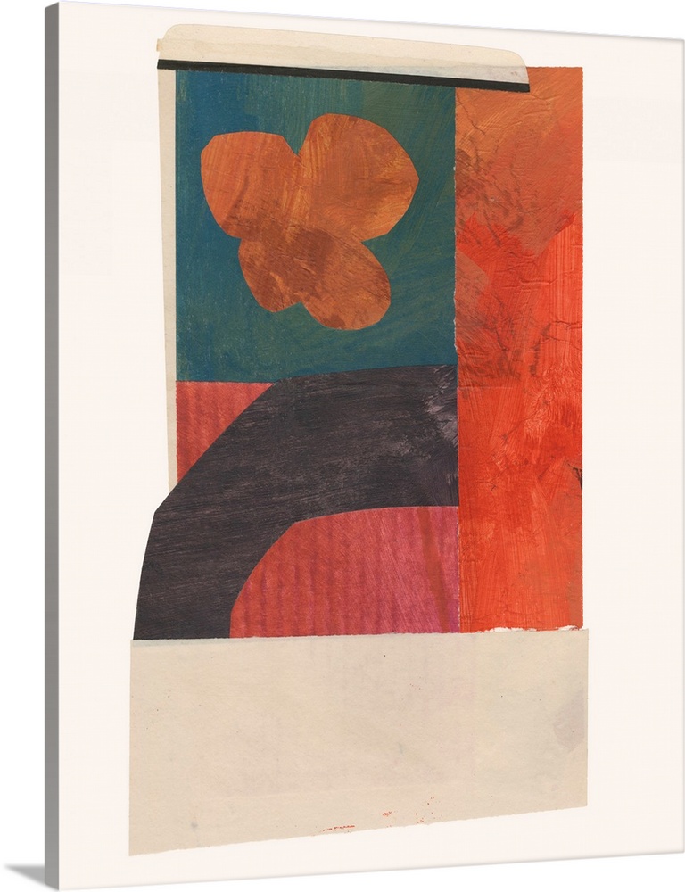 Collage Flower Field I