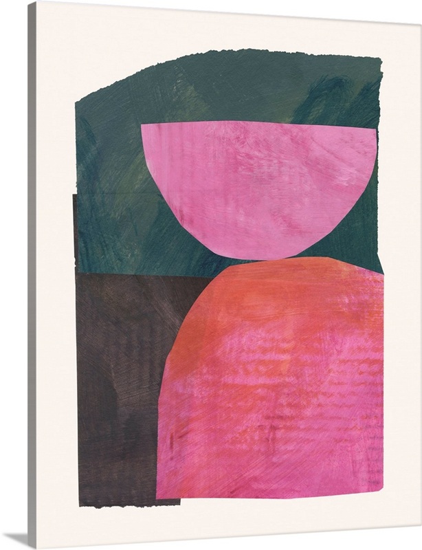 Collage Flower Field II | Great Big Canvas