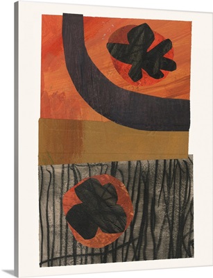 Collage Flower Field III