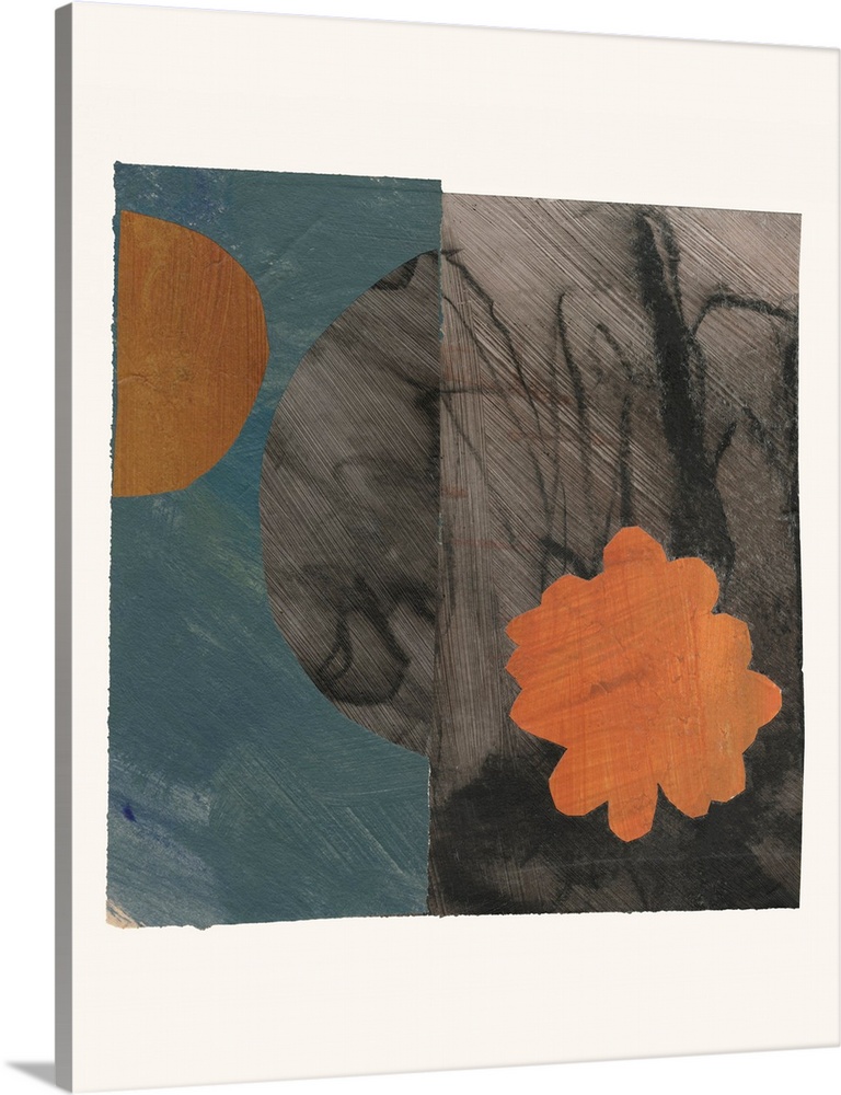 Collage Flower Field IV