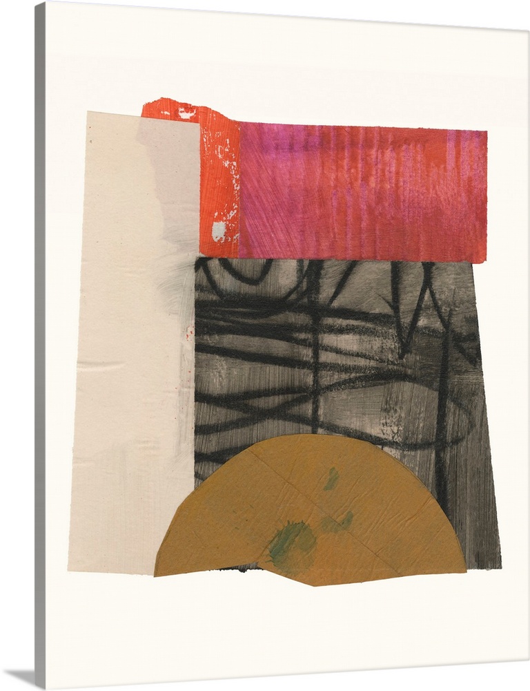 Collage Flower Field V