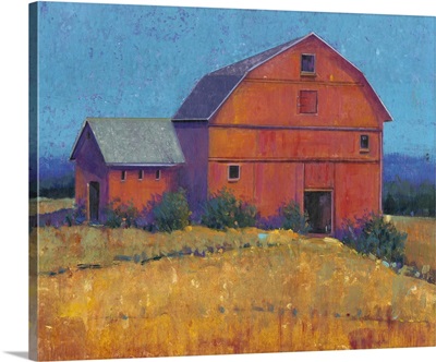 Colorful Barn View I