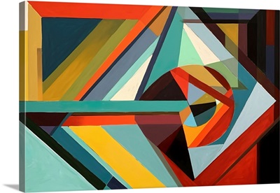 Colorful Geometric Abstraction VII