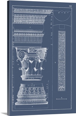 Column, Cornice Blueprint I