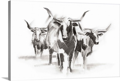 Contemporary Cattle I