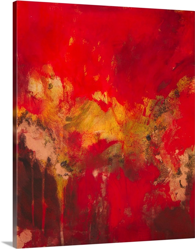 Copper and Red I | Great Big Canvas