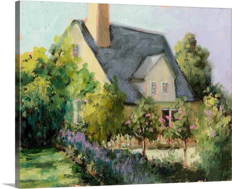Cotswold Cottage I | Great Big Canvas