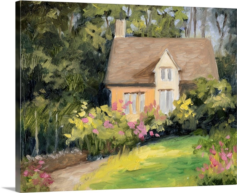 Cotswold Cottage III | Great Big Canvas