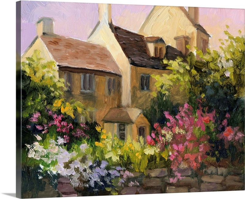 Cotswold Cottage V | Great Big Canvas