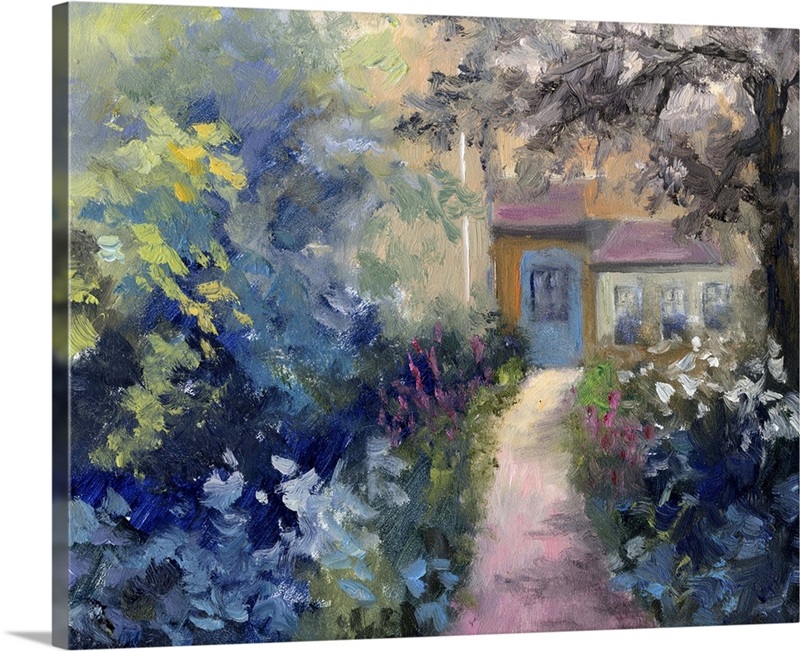 Cotswold Cottage VI | Great Big Canvas