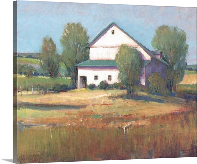 Country Barn II | Great Big Canvas