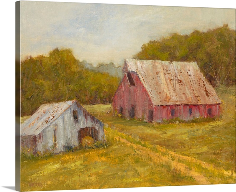 Country Barns Wall Art, Canvas Prints, Framed Prints, Wall Peels