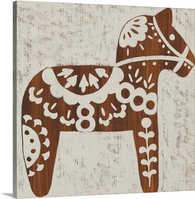 Country Woodcut I