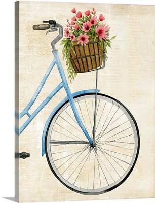 Bicycle Art - Drawings - Paintings - Photos & Posters | Great Big Canvas