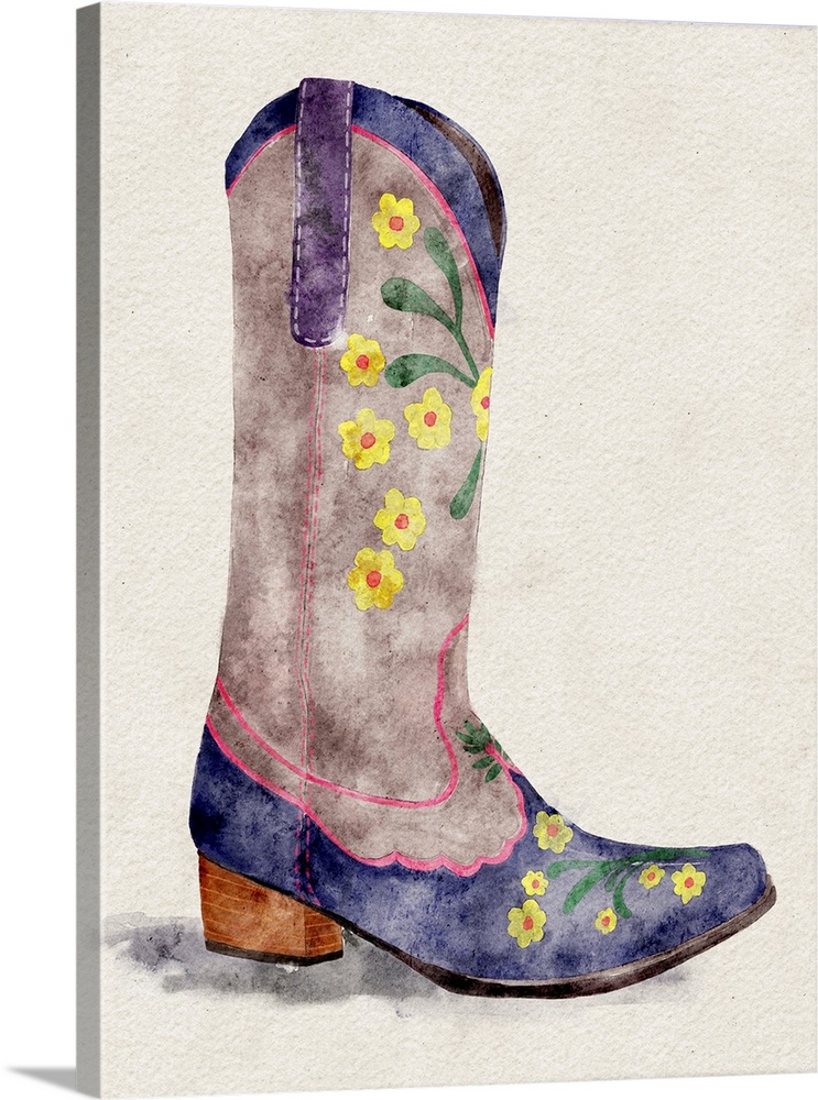 Cowgirl Boot I