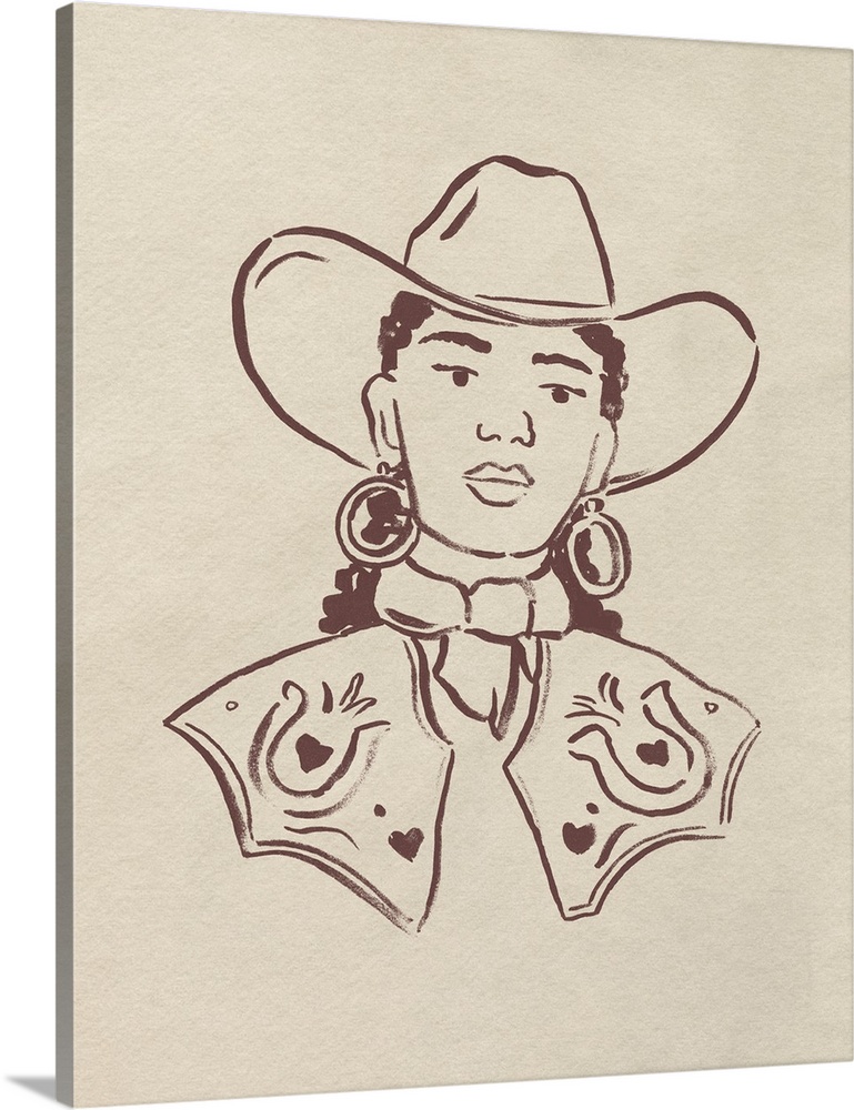 Cowgirl Cameo I