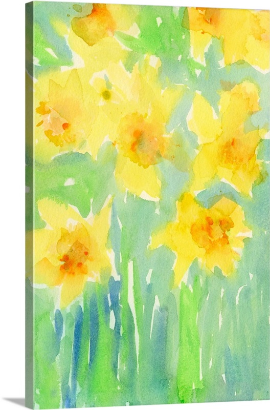 Daffodils II | Great Big Canvas