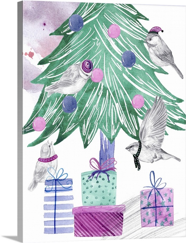 December Tree II | Great Big Canvas