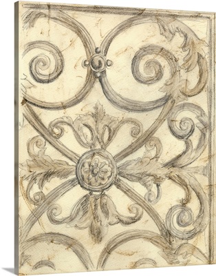 Decorative Iron Sketch IV