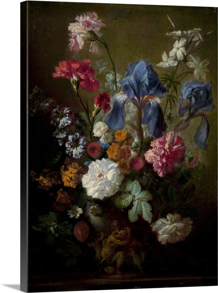 Demure Dutch Floral I