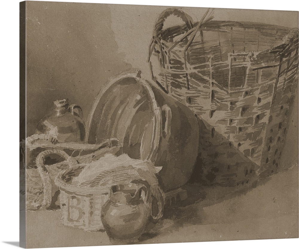 Dewint's Basket Still Life II