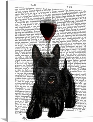 Dog Au Vin, Scottish Terrier