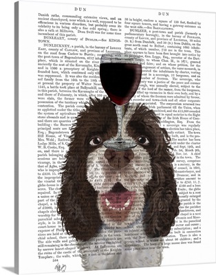 Dog Au Vin, Springer Spaniel