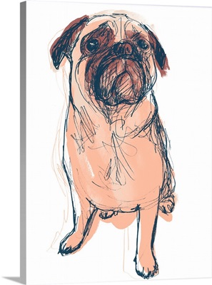 Dog Portrait--Dave