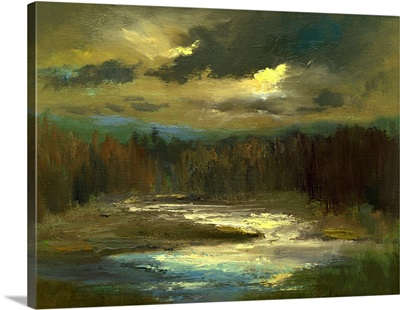 Dusk On The River