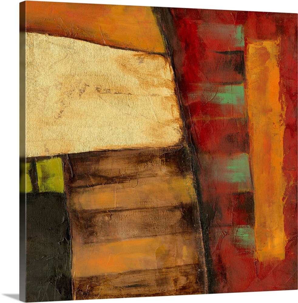 Dynamic Abstraction I Wall Art, Canvas Prints, Framed Prints, Wall