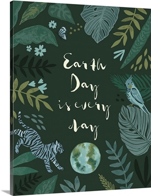 Earth Day Everyday I