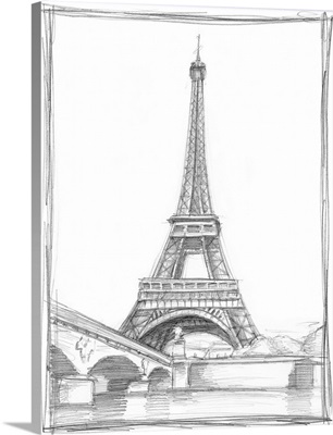 Eiffel Tower from the Seine