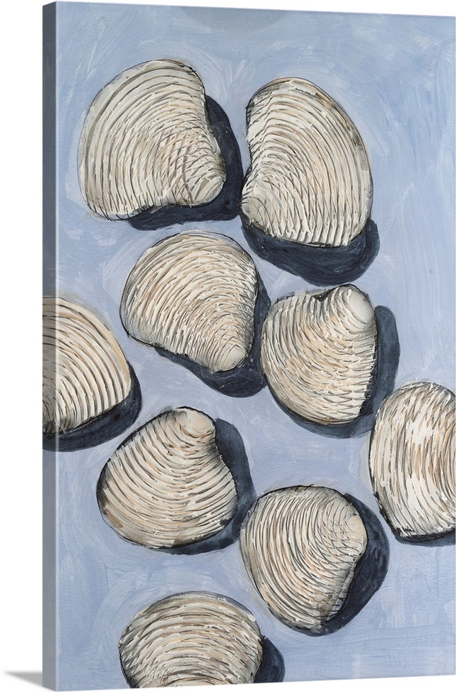 Embellished Seashells IV