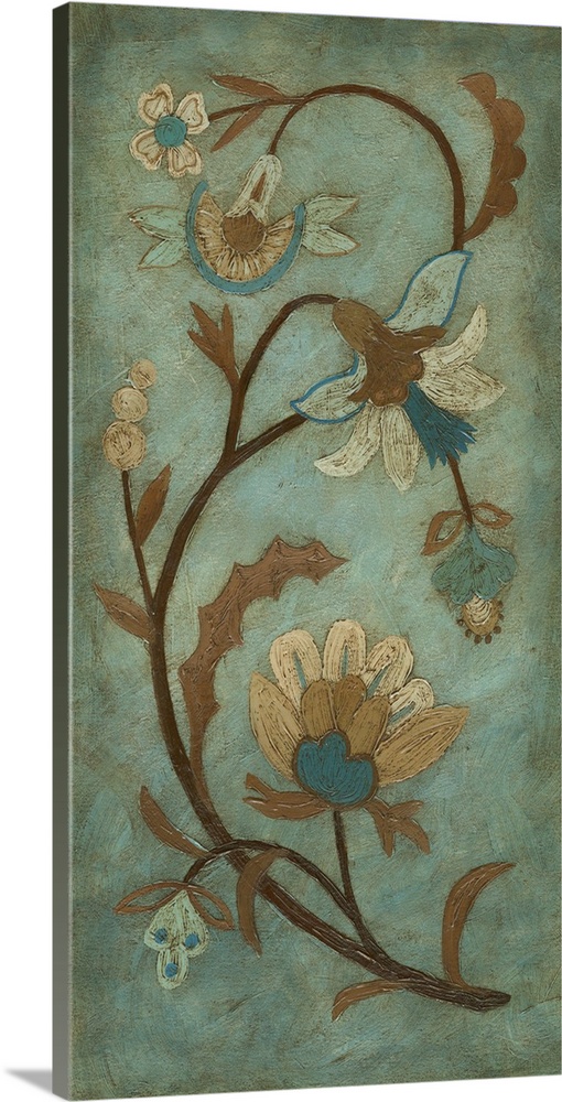 Embroidery Panel I