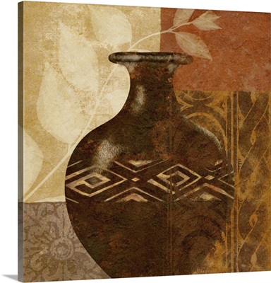Ethnic Vase III