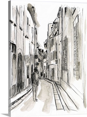 Europe Street Sketches IV