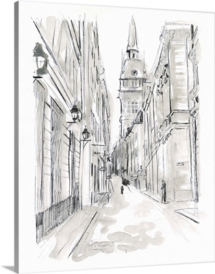 European City Sketch III