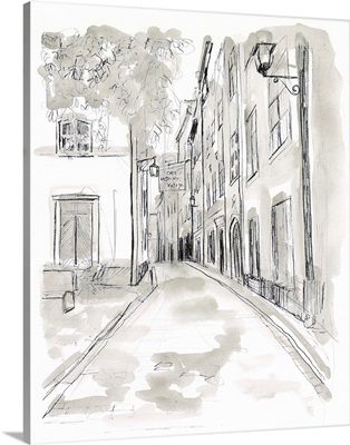 European City Sketch IV